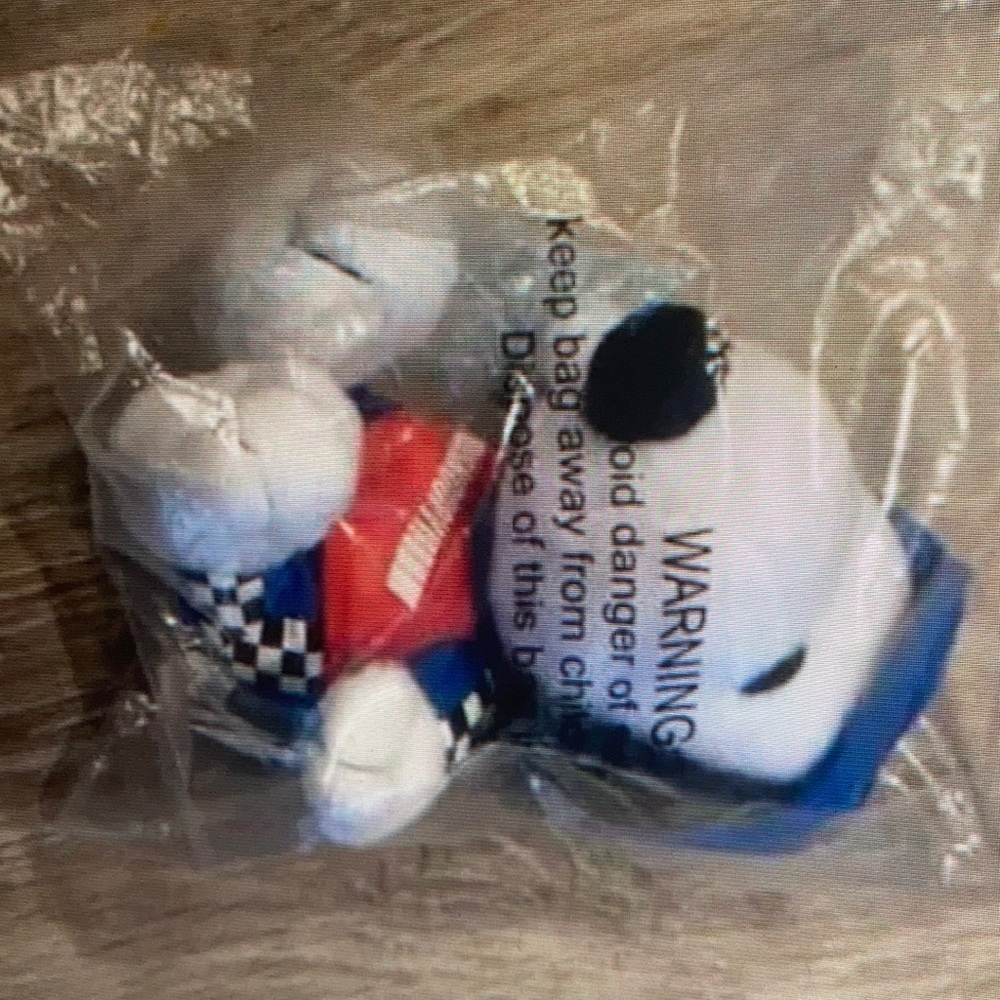 Collectible MetLife Snoopy USA political Uncle Sam Plush Peanuts Toy